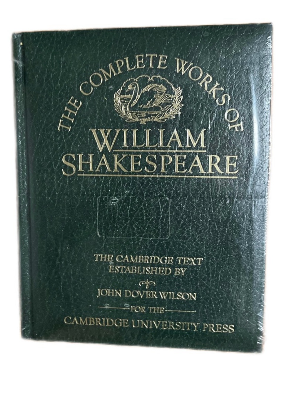 The Complete Works Of William Shakespeare • 1984 • HC Book •Cambridge Press •New